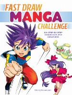 Fast Draw Manga Challenge