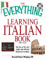 The Everything Learning Italian Book