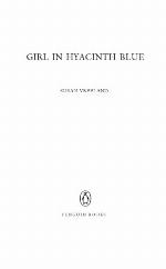 Girl in Hyacinth Blue