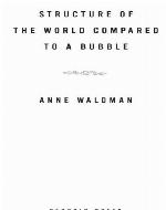 Structure of the world compared to a bubble