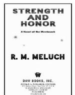 Strength and Honor