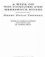 A Week on the Concord and Merrimack Rivers