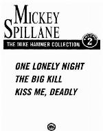 The Mike Hammer Collection, Volume 2