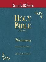 Holy Bible Deuteronomy Volume 5