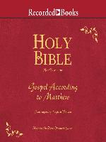 Holy Bible Gospel According to Matthew Volume 22