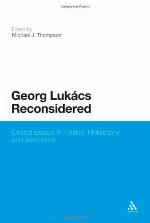 Georg Lukacs Reconsidered