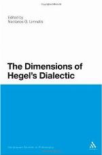 The Dimensions of Hegel's Dialectic