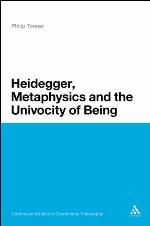 Heidegger, Metaphysics and the Univocity of Being