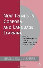 New Trends in Corpora and Language Learning