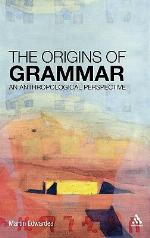 The Origins of Grammar