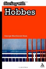 Starting with Hobbes