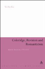Coleridge, Revision and Romanticism