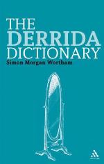 The Derrida Dictionary
