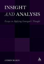 Insight and Analysis