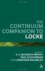 The Continuum Companion to Locke