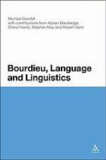 Bourdieu, Language and Linguistics