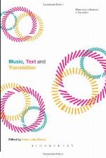 Music, Text and Translation