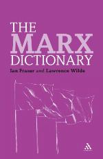 The Marx Dictionary