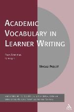 Academic Vocabulary in Learner Writing