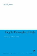 Hegel's Philosophy of Right
