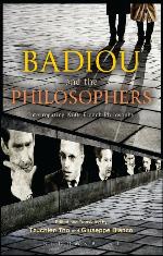 Badiou and the Philosophers