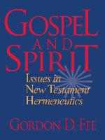 Gospel and Spirit