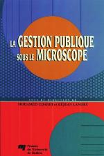 Gestion publique sous le microscope.