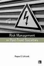 <div class=vernacular lang="en">Risk management in post trust societies /</div>