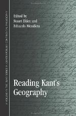 Reading Kant's Geography