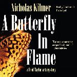 A Butterfly in Flame (Fred Taylor Art Mysteries, Book 7)