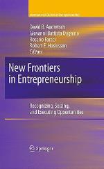 New Frontiers In Entrepreneurship