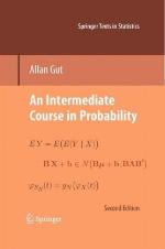 An Intermediate Course In Probability (Springer Texts In Statistics)