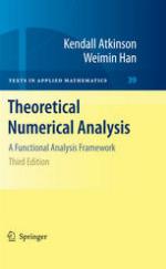 Theoretical numerical analysis : a functional analysis framework
