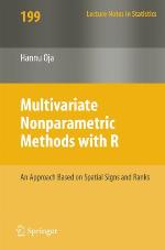 Multivariate Nonparametric Methods with R