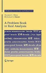 A Problem Book in Real Analysis