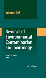Reviews of Environmental Contamination and Toxicology