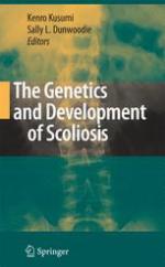 The genetics and development of scoliosis