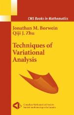 Techniques of Variational Analysis
