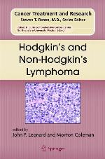 Hodgkin's and Non-Hodgkin's Lymphoma (Cancer Treatment and Research, 131)