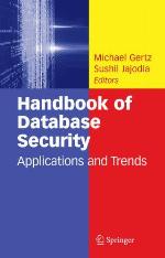 Handbook Of Database Security