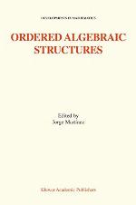 Ordered Algebraic Structures
