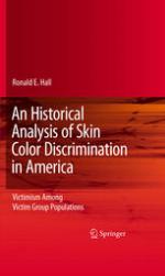An historical analysis of skin color discrimination in America : victimism among victim group populations