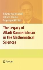 The Legacy Of Alladi Ramakrishnan In The Mathematical Sciences