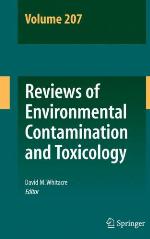 Reviews of Environmental Contamination and Toxicology Volume 207