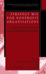 Strategy Mix for Nonprofit Organisations : Vehicles for Social and Labour Market Integrations