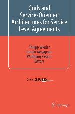 Grids and service-oriented architectures for service level agreements