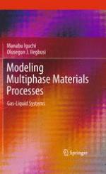 Modeling multiphase materials processes : gas-liquid systems