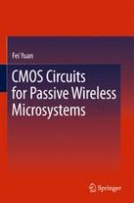 CMOS circuits for passive wireless microsystems