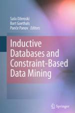 Inductive databases and constraint-based mining