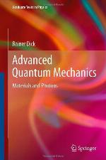 Advanced Quantum Mechanics